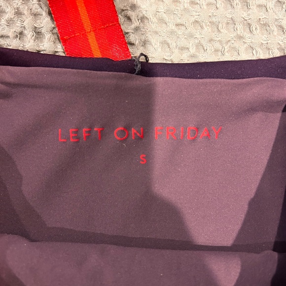 Left Of Friday Legend (deep purple) bikini. Hi tide Bottom and Sunday top - Picture 2 of 6